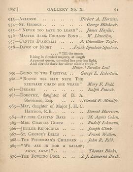 The exhibition of the Royal Academy of Arts 67