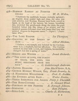 The exhibition of the Royal Academy of Arts 37