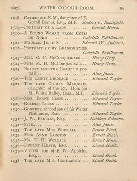 The exhibition of the Royal Academy of Arts 95