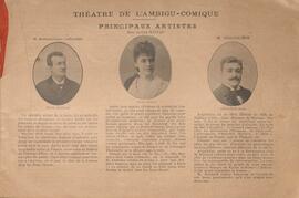 Le photo-programme, Revue Illustrée des théâtres 13