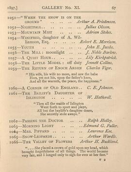 The exhibition of the Royal Academy of Arts 73