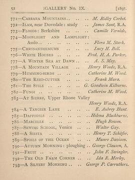 The exhibition of the Royal Academy of Arts 54