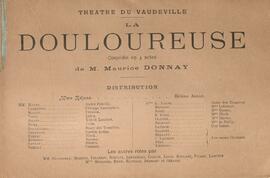 Le photo-programme, Revue Illustrée des théâtres 13