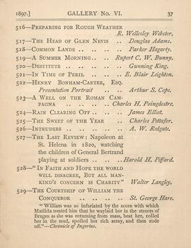 The exhibition of the Royal Academy of Arts 39