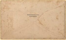 Επιστολή του Θεόδωρου Ροδοκανάκη προς τον Γεώργιο Ροδοκανάκη 02