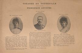 Le photo-programme, Revue Illustrée des théâtres 17