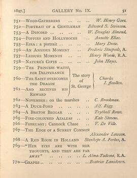 The exhibition of the Royal Academy of Arts 53