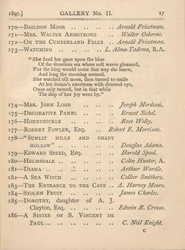 The exhibition of the Royal Academy of Arts 19