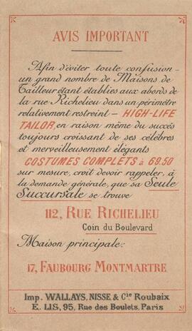 Διαφημιστικό φυλλάδιο “Utile dulci, petit mémento de poche” 27