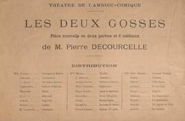 Le photo-programme, Revue Illustrée des théâtres 10