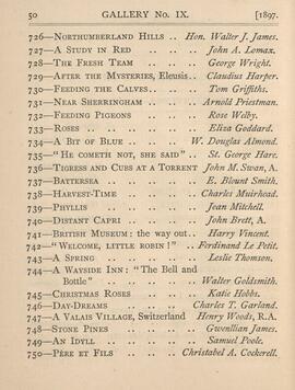 The exhibition of the Royal Academy of Arts 52