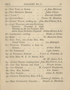 The exhibition of the Royal Academy of Arts 13