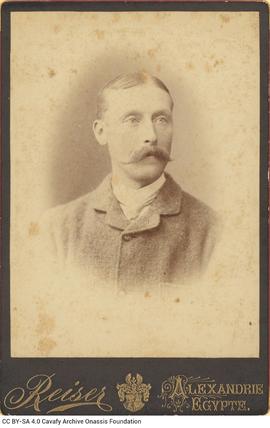 Photograph of a man