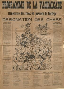 “Programme de La Vachalcade”