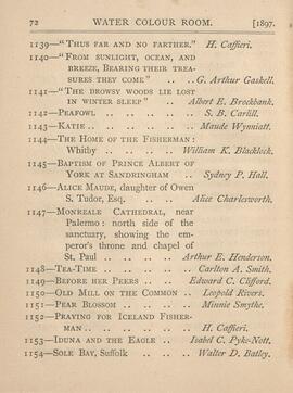 The exhibition of the Royal Academy of Arts 78