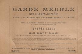 Le photo-programme, Revue Illustrée des théâtres 20