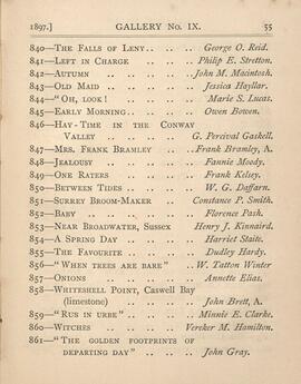 The exhibition of the Royal Academy of Arts 57