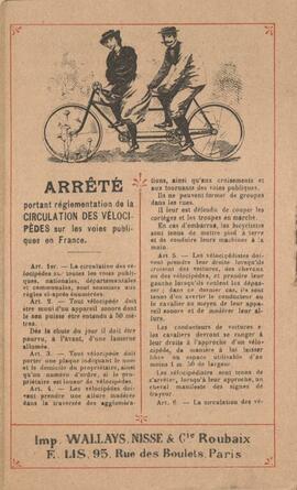 Διαφημιστικό φυλλάδιο “Utile dulci, petit mémento de poche” 14