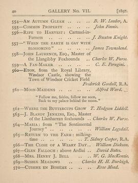 The exhibition of the Royal Academy of Arts 42