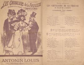 “Les chevaliers de la frousse”