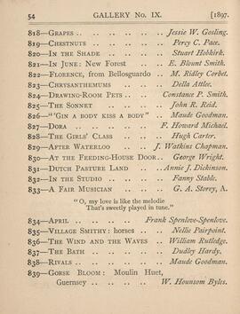 The exhibition of the Royal Academy of Arts 56