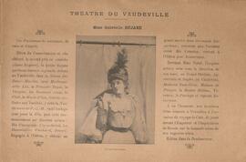 Le photo-programme, Revue Illustrée des théâtres 15