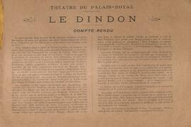 Le photo-programme, Revue Illustrée des théâtres 13