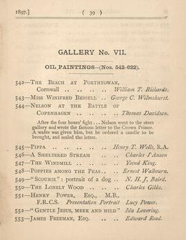 The exhibition of the Royal Academy of Arts 41