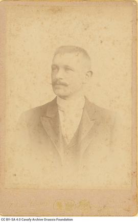 Photograph of a man