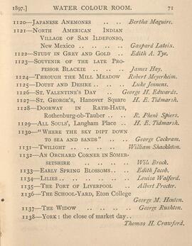 The exhibition of the Royal Academy of Arts 77