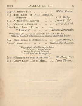 The exhibition of the Royal Academy of Arts 45