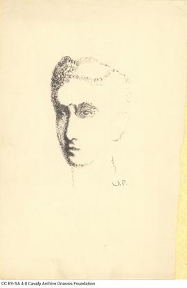Portrait of Cavafy