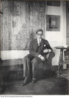 Photograph of Cavafy