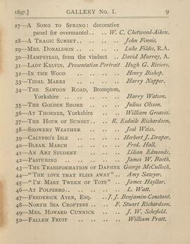 The exhibition of the Royal Academy of Arts 11