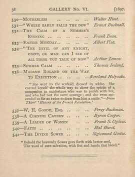The exhibition of the Royal Academy of Arts 40