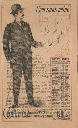 Διαφημιστικό φυλλάδιο “Utile dulci, petit mémento de poche” 04