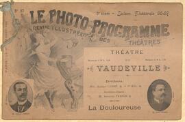 Le photo-programme, Revue Illustrée des théâtres 01
