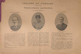 Le photo-programme, Revue Illustrée des théâtres 11