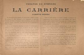 Le photo-programme, Revue Illustrée des théâtres 19