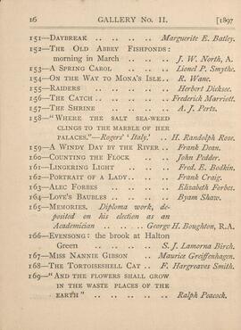 The exhibition of the Royal Academy of Arts 18