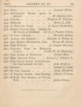 The exhibition of the Royal Academy of Arts 31