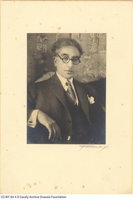 Photograph of Cavafy