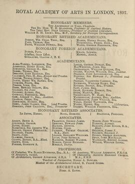 The exhibition of the Royal Academy of Arts 04