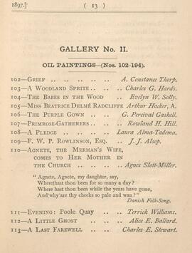 The exhibition of the Royal Academy of Arts 15