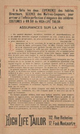 Διαφημιστικό φυλλάδιο “Utile dulci, petit mémento de poche” 17