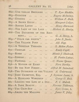 The exhibition of the Royal Academy of Arts 58