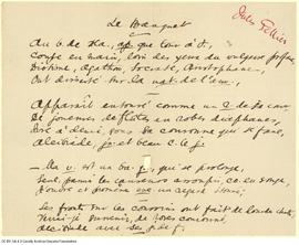 "Le Banquet" [by Jules Tellier]