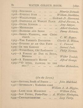 The exhibition of the Royal Academy of Arts 86