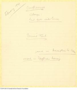 "Orophernes", "Eurion's Tomb"