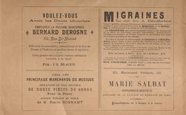 Le photo-programme, Revue Illustrée des théâtres 06